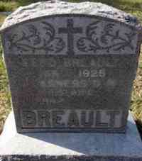 Agness D DEMARS - Grave