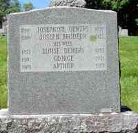 Eloise DEMERS - Grave