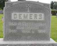 Georges DEMERS - Grave