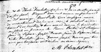 François POUTRE dit LAVIGNE - 1827 marriage (part 2)