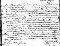 Marie-Madeleine-Marguerite TOURANGEAU - 1802 marriage