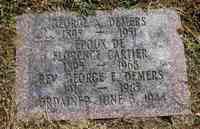 George Arthur DEMERS - Grave