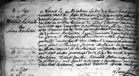 Anne ROCHON - 1700 marriage