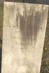 David DEMING - Grave