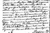 Angelique ÉTHIER - 1819 marriage (part 2)