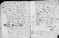 Marie-Anne THIBAULT dite LEVEILLE - Marriage