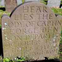 George DENISON - Grave
