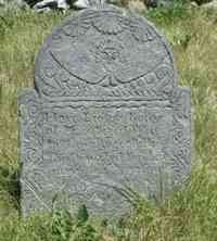 Abigail DENISON - Grave