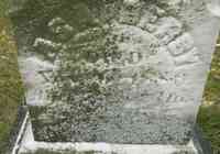 Asa DERBY - Grave