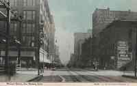 Des Moines, Iowa, USA - Walnut Street