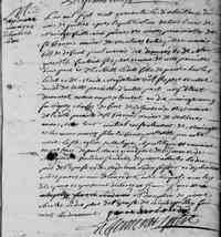 Pierre-Paul DESMARAIS - 1740 Marriage Saint-Francois-Xavier-de-Vercheres, Vercheres, QC, Canada