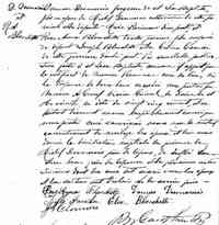 Damase-Isaie DESMARAIS - 1889 marriage