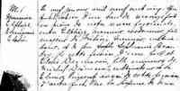 Marie Exilda Leodie (Elodie) DESMARAIS - 1905 marriage