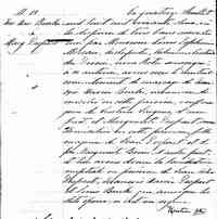 François-Xavier BURQUE dit LALIBERTÉ - 1862 marriage