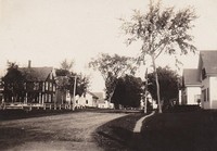 Detroit, Maine, USA - Street view, 1908