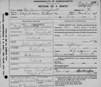 Ann DEVLIN - Death certificate