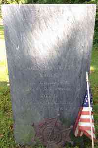 John DEWOLF - Grave