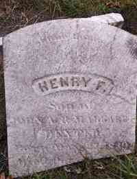 Henry F. DEXTER - Grave