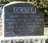 Rufus DEXTER - Grave