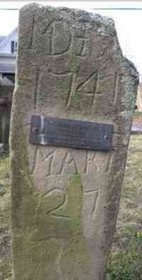 Maria DEYO - Grave