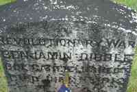 Benjamin DIBBLE - Grave