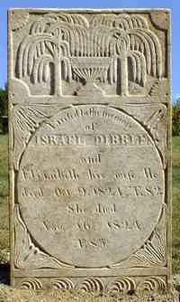 Israel DIBBLE - Grave