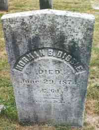 Norman B. DIBBLE - Grave