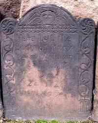 Mary DICKERMAN - Grave Here Lieth the Body of Mary Basset Widow of Mr. Saml Basset Who Dyed Novr Ye 28th 1728 Aged about 69 Years.