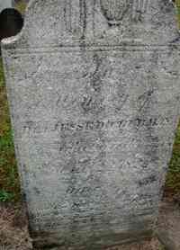Jesse DICKERMAN - Grave