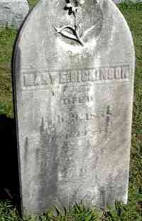 Mary DICKINSON - Grave