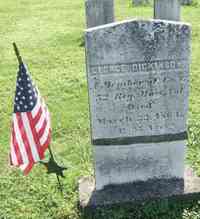 George DICKINSON - Grave