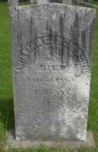 William Eastman DICKINSON - Grave