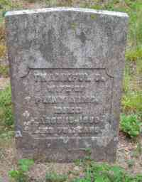 Thankful DICKINSON - Grave