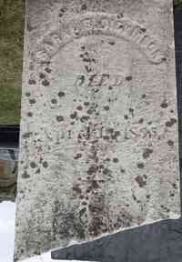 Sarah DICKINSON - Grave
