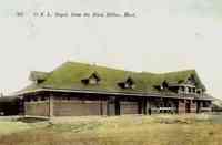 Dillon, Montana, USA - Dillon, Montana, USA - Train Depot