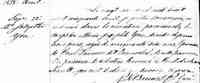 Josephte DION dite LEMOINE - Death