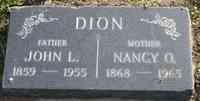 Nancy OLDHAM - Grave