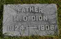 Mitchel Octave DION - Grave