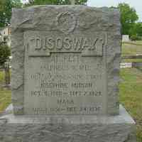 Mark DISOSWAY - Grave