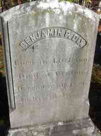 Benjamin Perkins DIX - Grave