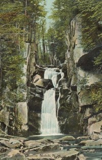 Dixville, New Hampshire, USA - Dixville, New Hampshire, USA - The Flume, Dixville Notch, N.H.