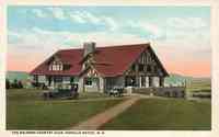 Dixville, New Hampshire, USA - The Balsams Country Club, Dixville Notch, N.H.