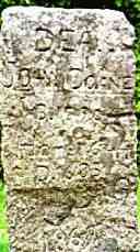 John DOANE - Grave