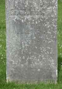 Isaac DOANE - Grave