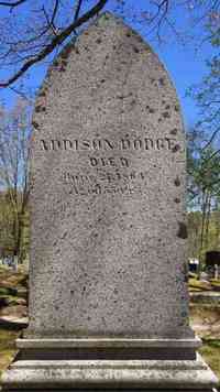 Addison DODGE - Grave