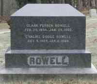 Evaline DODGE - Grave