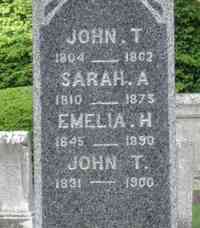 John Thomas DODGE - Grave