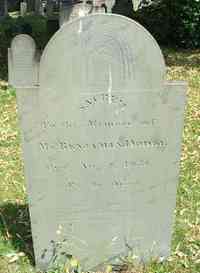 Benjamin DODGE - Grave