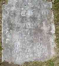 Bethiah DOGGETT - Grave