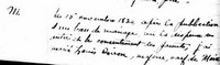 Euphronsine SAULNIER - 1824 marriage (part 1)